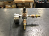 ARROW 1/4" NPT Filter Regulator B742J w/ Weksler Pressure Gauge 0-100 psi