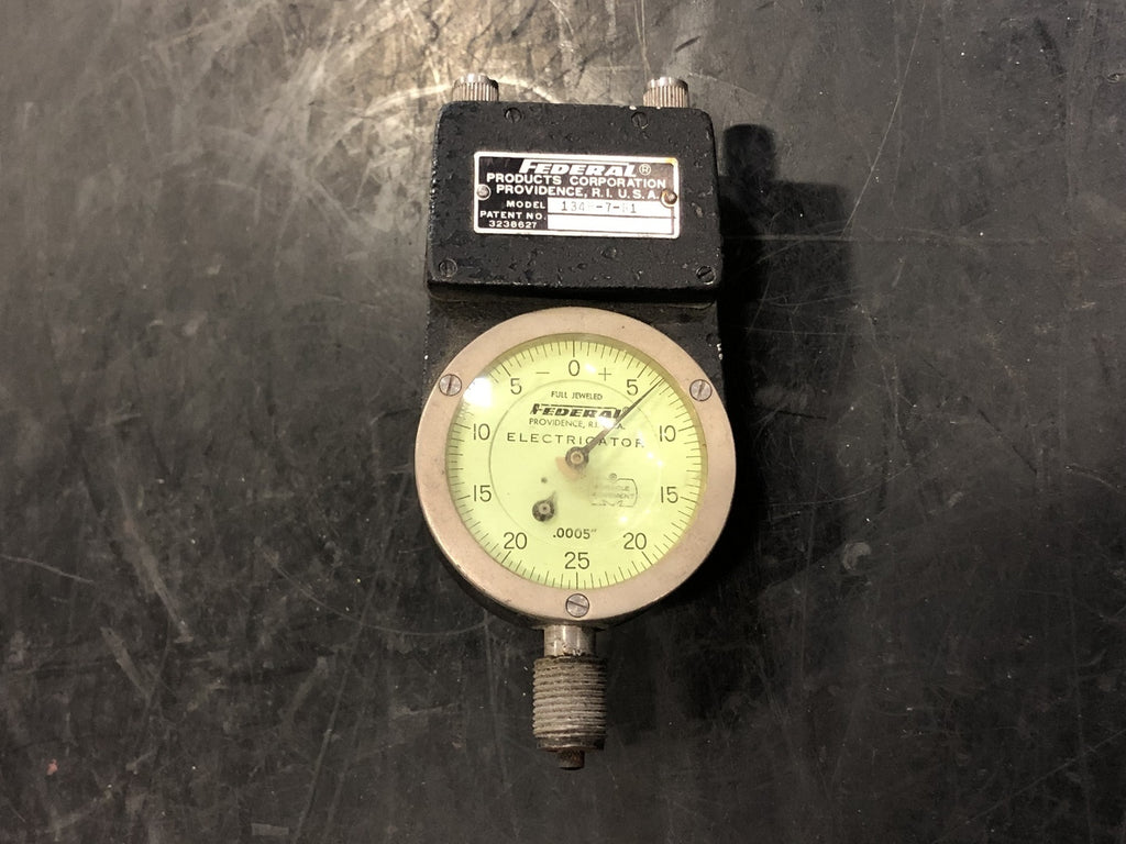 FEDERAL Electricator Gauge 134B-7-R1 0.0005" Increment