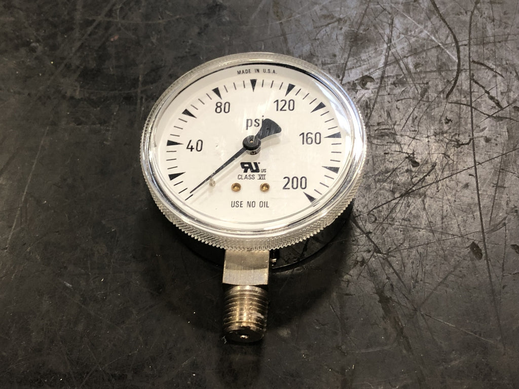 Pressure Regulator Gauge 0-200 psi