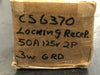 MARINCO 50A, 125V, 2P3W Locking Receptacle CS6370