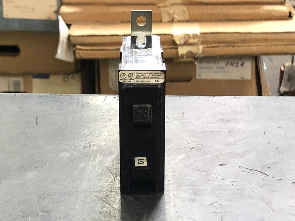 WESTINGHOUSE 30 Amp, 1 Pole, 120/240 volts Circuit Breaker BA130