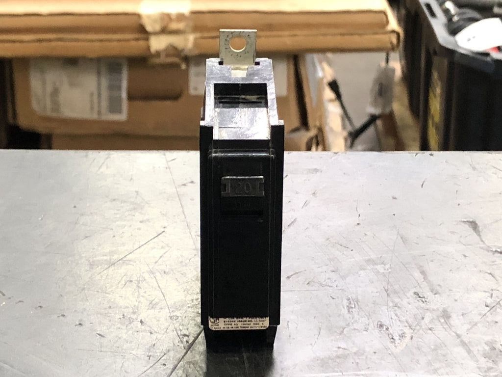 SYLVANIA 20 Amp, 1 Pole, 120/240 volts Circuit Breaker BQ120