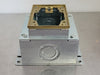 HUBBELL Concrete Floor Box 6256