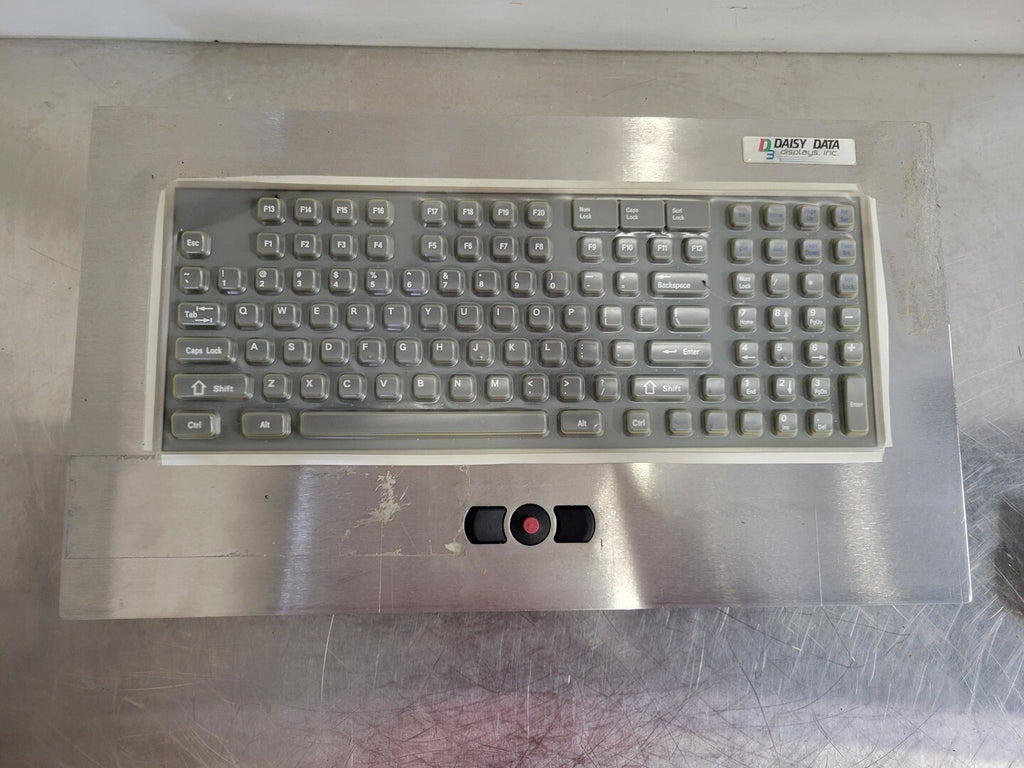 DAISY DATA Rugged Elastomer Keyboard 6842UN