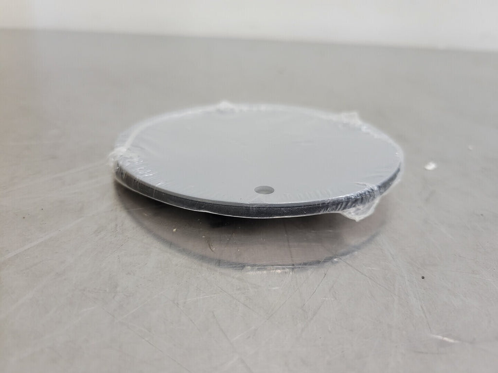 HUBBELL 4" Round Black Cover 5374-0