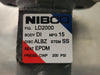 NIBCO 3" Lug Style Butterfly Valve LD-2000-3