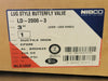 NIBCO 3" Lug Style Butterfly Valve LD-2000-3