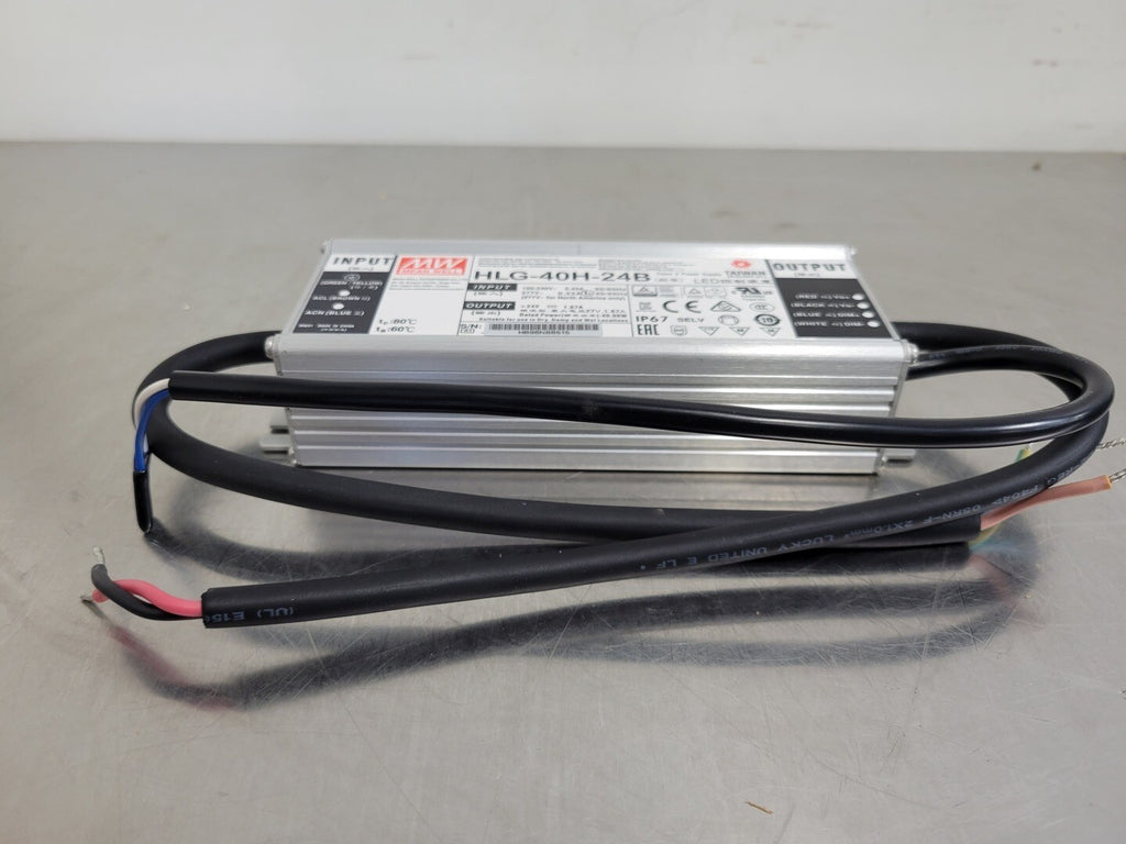 MEAN WELL LED Power Supply HLG-40H-24B