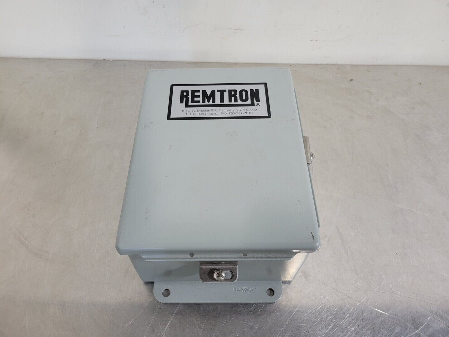 CATTRON Remtron Receiver Panel 21R08A