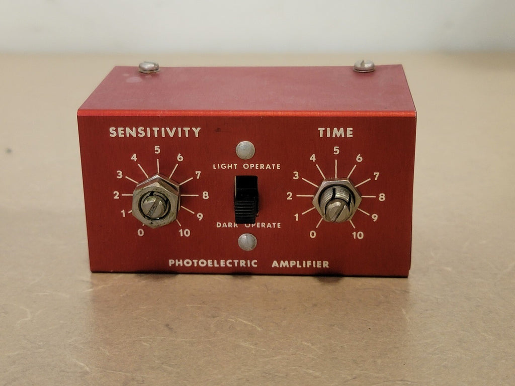 BANNER Photoelectric Amplifier B5