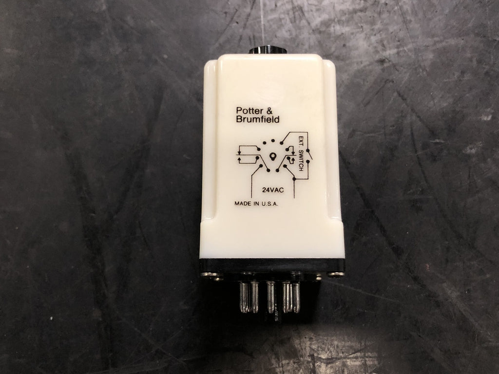 POTTER & BRUMFIELD 10 Amp Time Delay Relay CB-1045B-38
