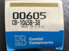 POTTER & BRUMFIELD 10 Amp Time Delay Relay CB-1045B-38