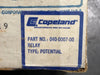 COPELAND Potential Relay 040-0007-00