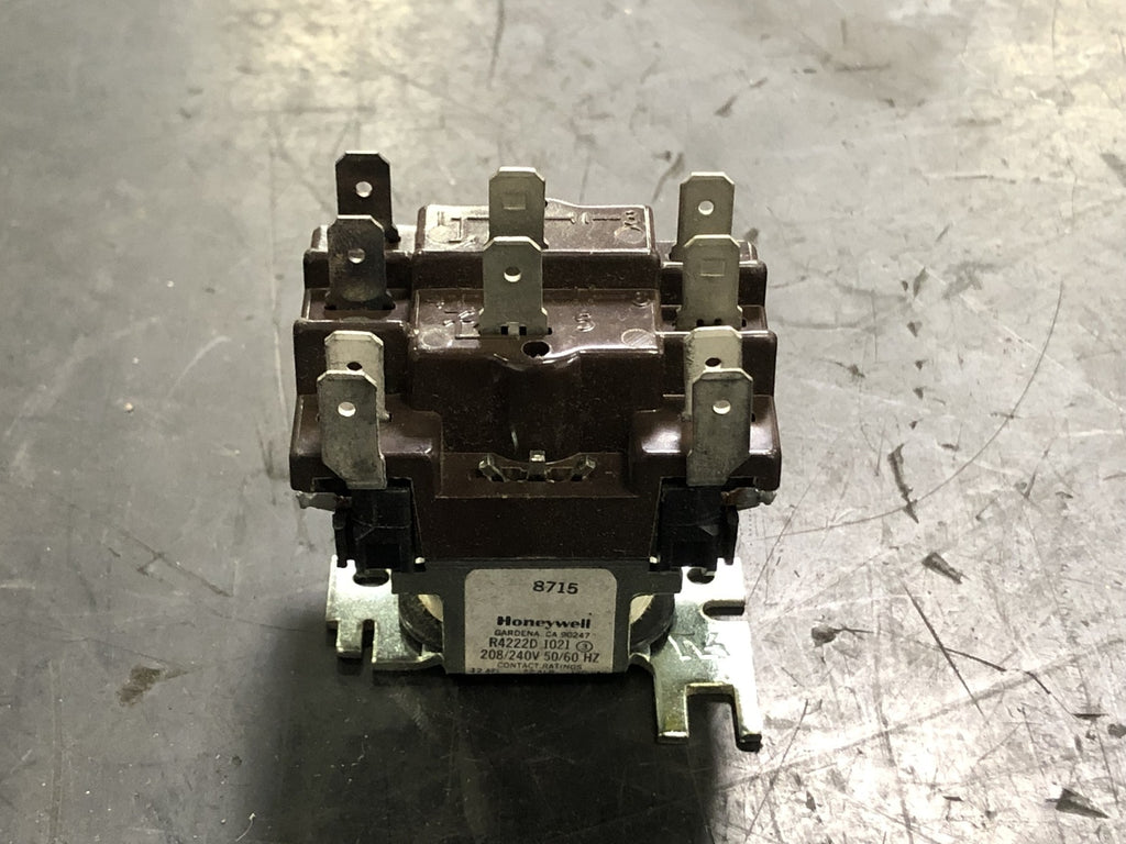HONEYWELL 10 Amp General Purpose Relay R4222 D 1021