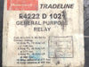 HONEYWELL 10 Amp General Purpose Relay R4222 D 1021