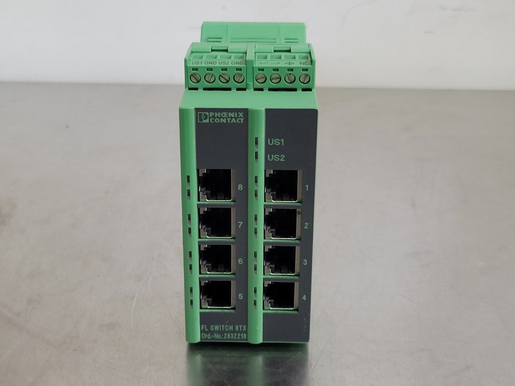 PHOENIX CONTACT Industrial Ethernet Switch FL SWITCH 8TX