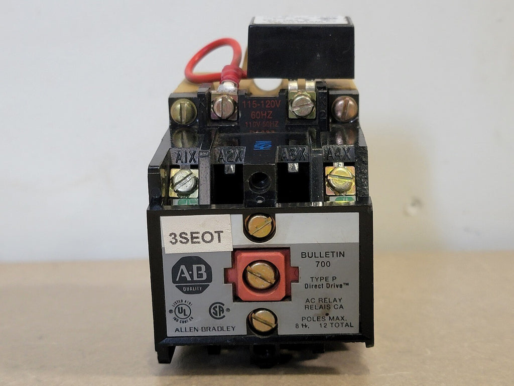ALLEN-BRADLEY 10 Amp Industrial Relay 700-P200A1