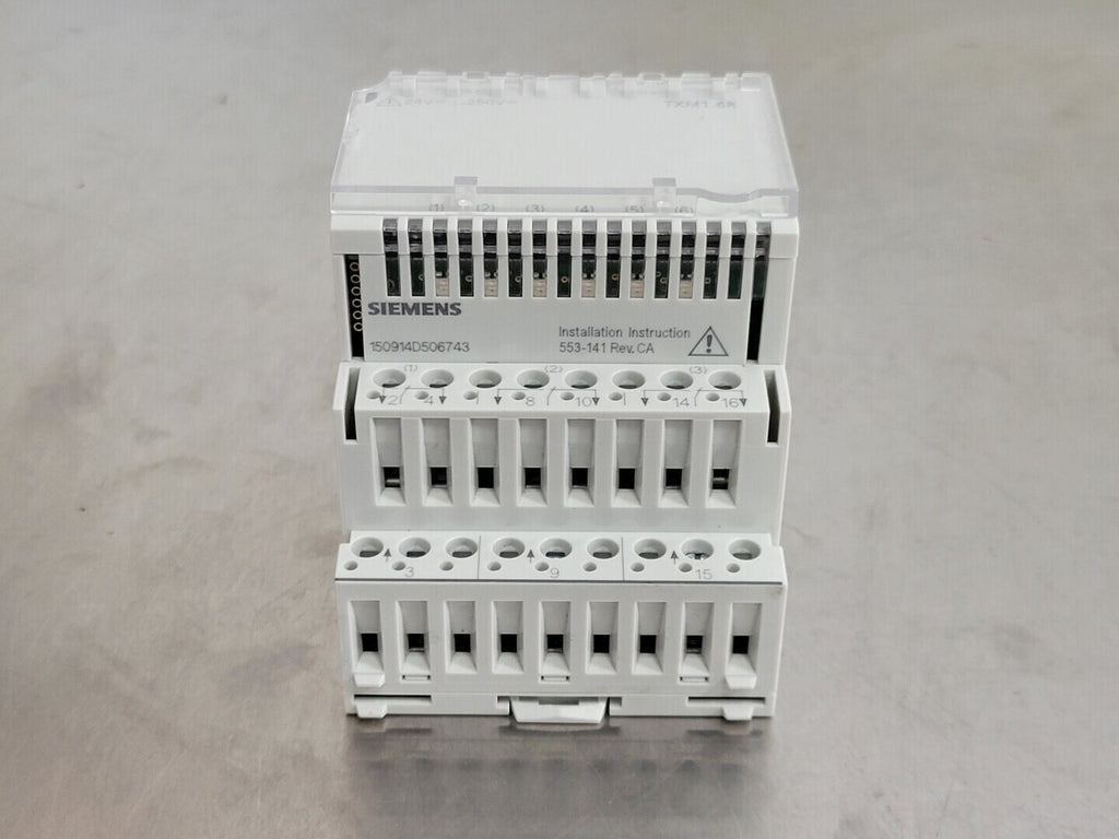 SIEMENS Relay Output Module TXM1.6R