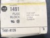 ALLEN-BRADLEY 30A 600V Fuse Block 40023-415-02 X-401978 1491-R126