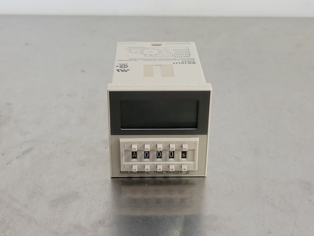 MACROMATIC 3 Amp Time Delay Relay 9816U1