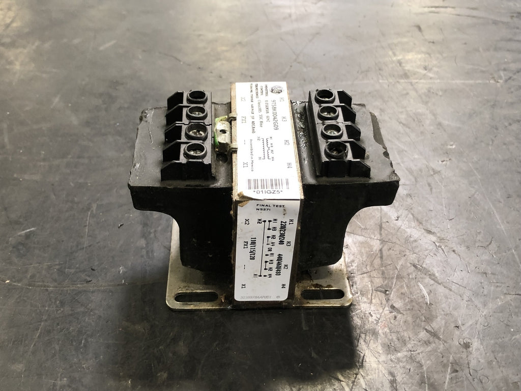 GENERAL ELECTRIC 0.050 kVA Industrial Control Transformer 9T58K0042G09