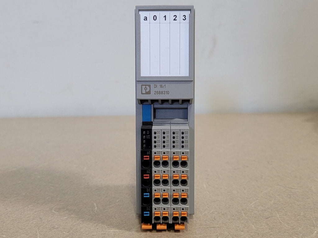 PHOENIX CONTACT Axioline Digital Module AXL DI16/1 1H 2688310