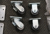 3" Caster Wheel (Set of 4) w/ SDB Caster Kit