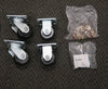 3" Caster Wheel (Set of 4) w/ SDB Caster Kit