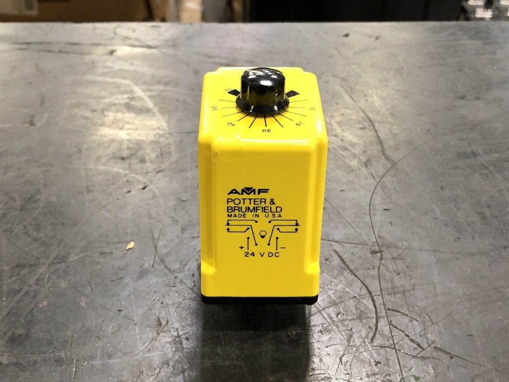 POTTER & BRUMFIELD 10 Amp Time Delay Relay CDD-38-30004