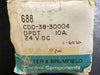 POTTER & BRUMFIELD 10 Amp Time Delay Relay CDD-38-30004
