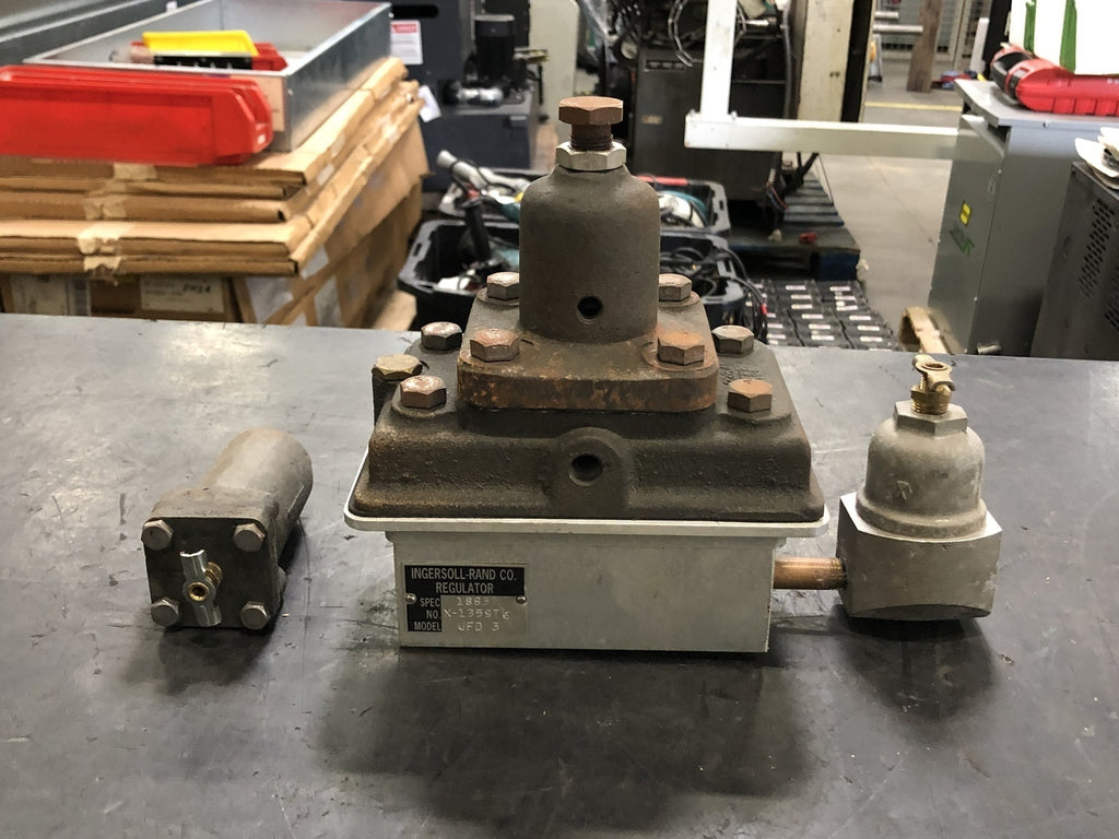 INGERSOLL-RAND Air Compressor Regulator UFD3
