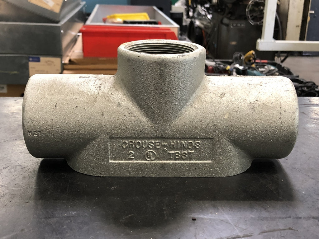 CROUSE-HINDS 2" Conduit Body TBST