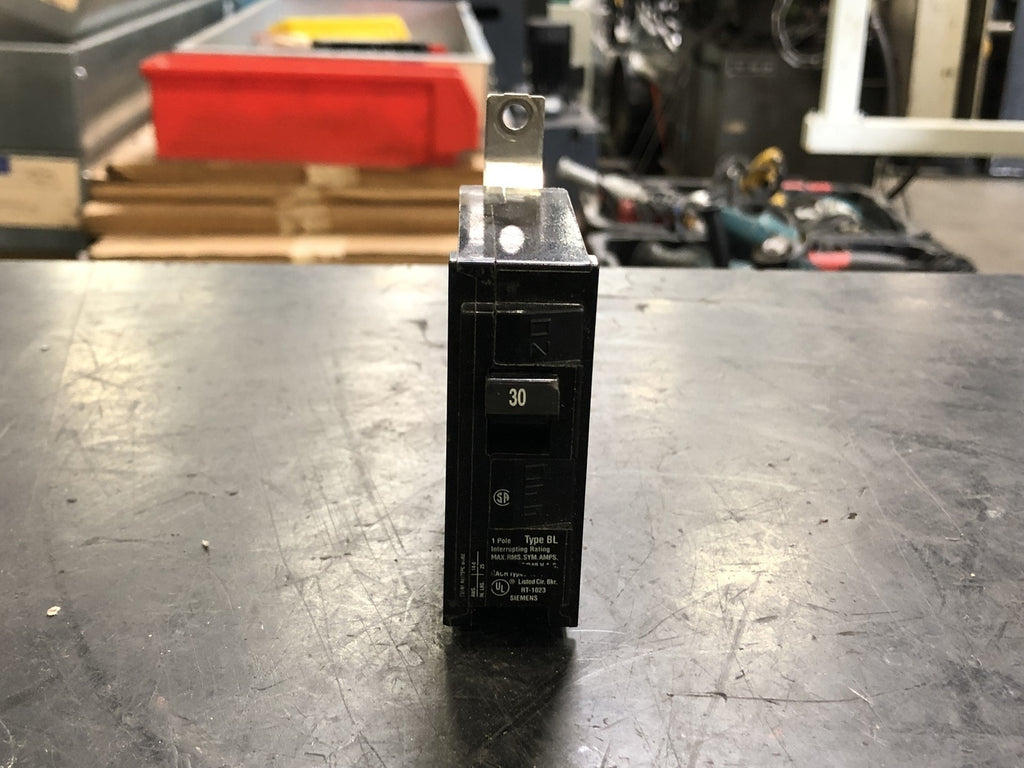 SIEMENS 30 Amp, 1 Pole, 120/240 volts Circuit Breaker BL130