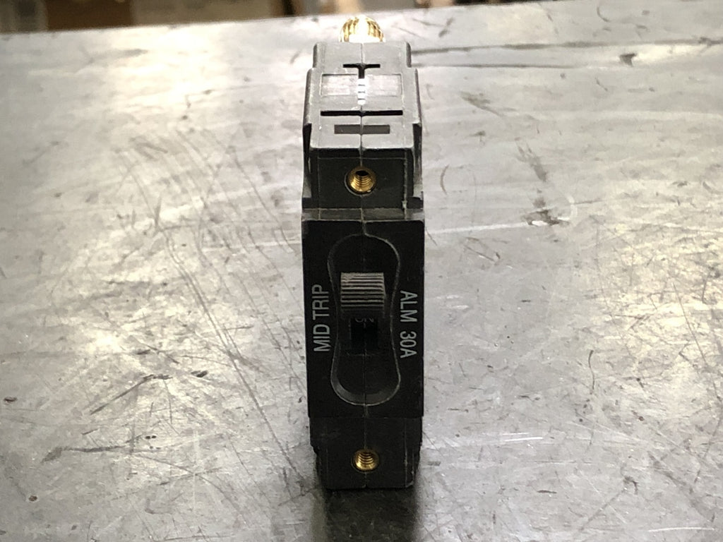 CARLING TECHNOLOGIES 30 A, 1 Pole, 80 volts Circuit Breaker CT1-X0-23-924-A21-MJ