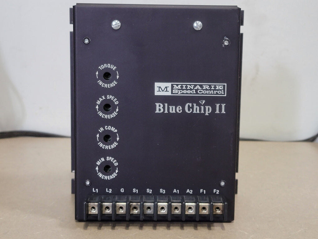 MINARIK CORPORATION Blue Chip II Speed Controller BC90UD4