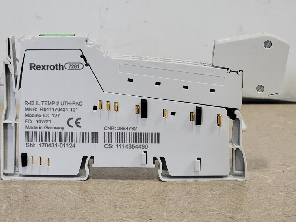 REXROTH Temperature Module R-IB IL TEMP 2 UTH-PAC R911170431