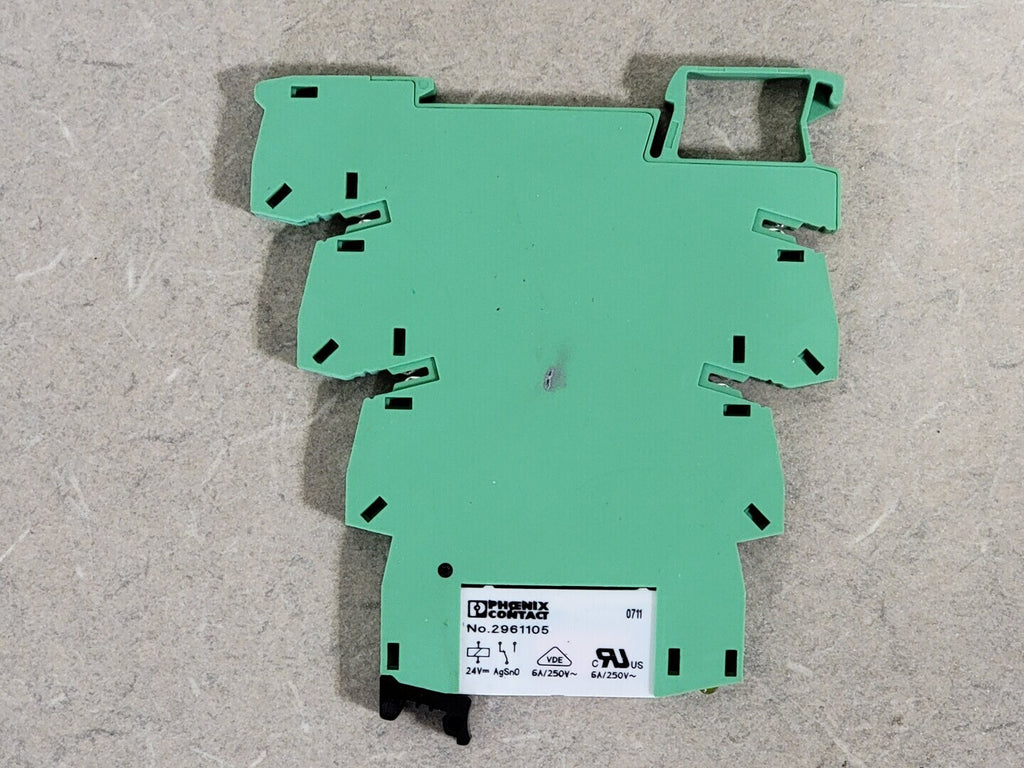 PHOENIX CONTACT Terminal Block Relay base PLC-BSP-24DC/21 2967219