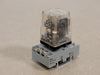 POTTER & BRUMFIELD 10 Amp Power Relay KRPA-11AN-120 w/ Base SR2P-06