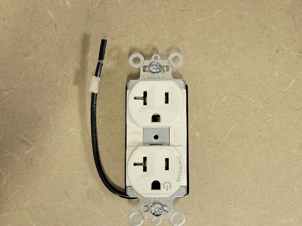 PASS & SEYMOUR 20A 125V Duplex Receptacle 