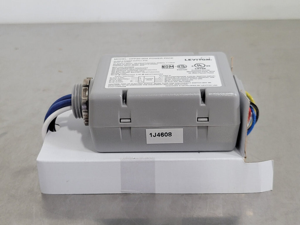 LEVITON Occupancy Sensor Power Pack OPP20-0D2