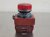 AEG Red Pilot light BML-KR-A w/ 380 Volts Socket BLNV0E-Nr.910-159-021