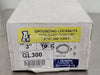 ARLINGTON 3" Grounding Locknut GL300 (Box of 5)