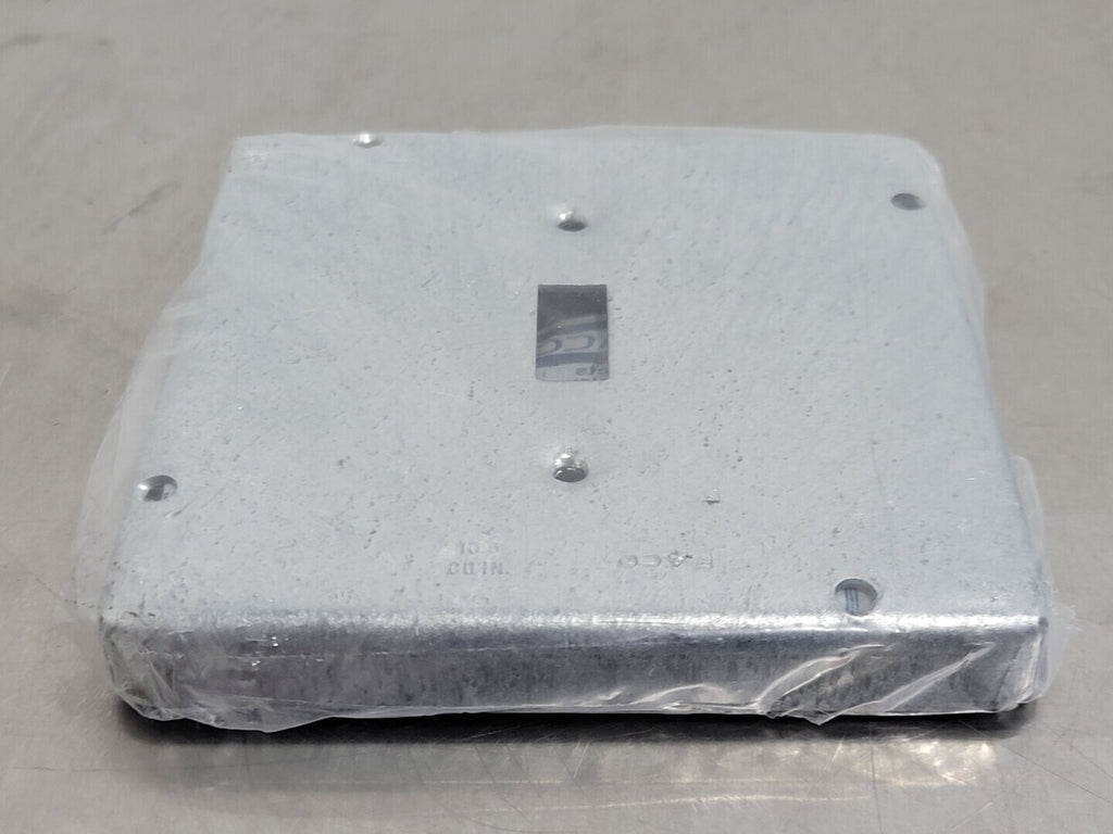 HUBBELL 4-11/16" Surface Cover One Device Toggle Switch 870RAC