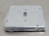 HUBBELL 4-11/16" Surface Cover One Device Toggle Switch 870RAC