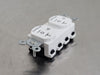 HUBBELL  125 Volts, 2 Pole Duplex Receptacle SNAP5362C2W