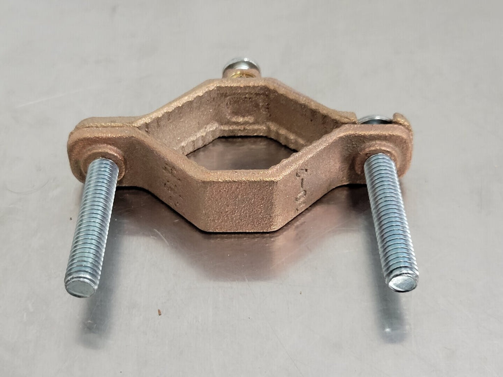 DOTTIE 1-1/4"-2" Bronze Bare Ground Clamp 27 (Box of 5)