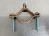 DOTTIE 1-1/4"-2" Bronze Bare Ground Clamp 27 (Box of 5)