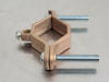 DOTTIE 1-1/4"-2" Bronze Bare Ground Clamp 27 (Box of 5)