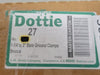 DOTTIE 1-1/4"-2" Bronze Bare Ground Clamp 27 (Box of 5)
