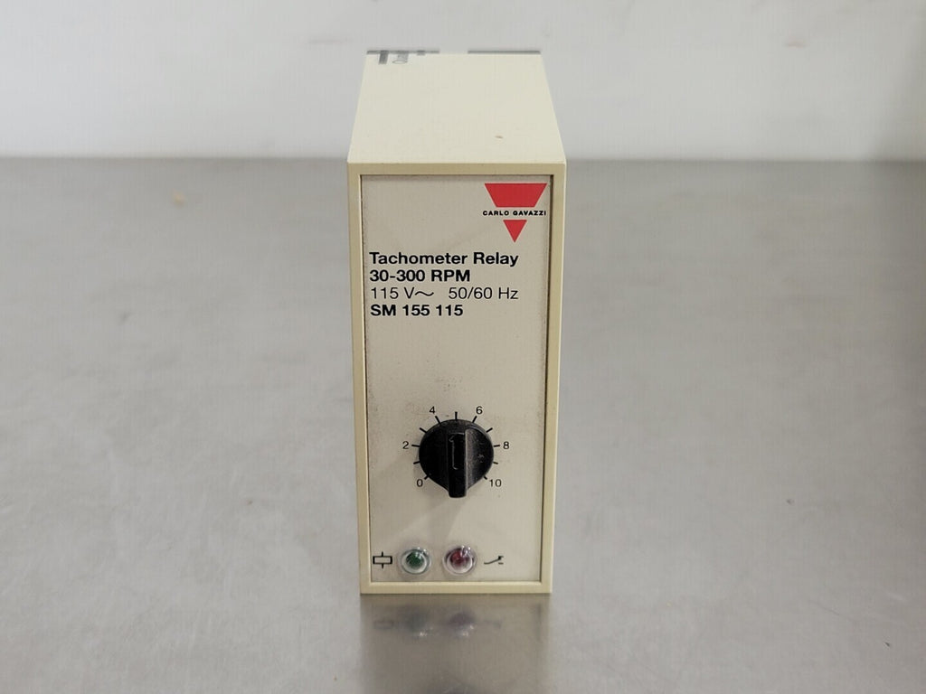 CARLO CAVAZZI 10 Amp Tachometer Relay SM155115300
